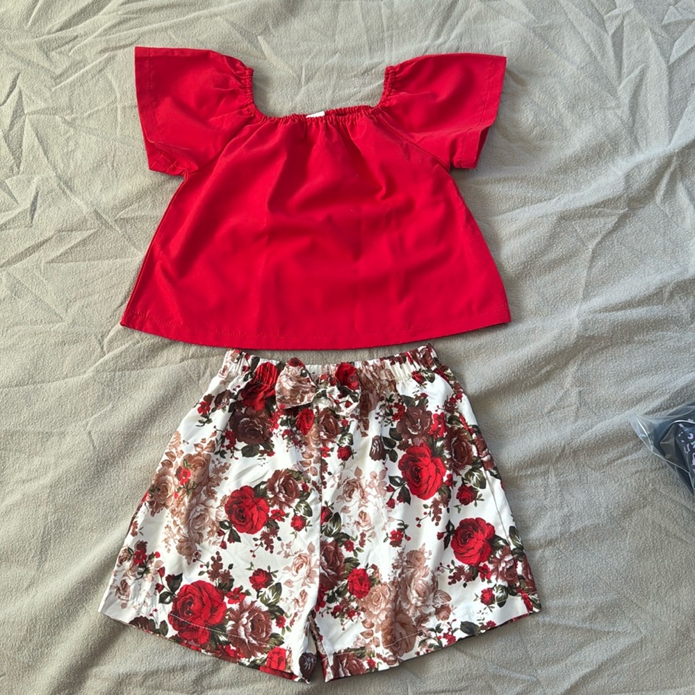 5/$25 2-piece floral outfit!